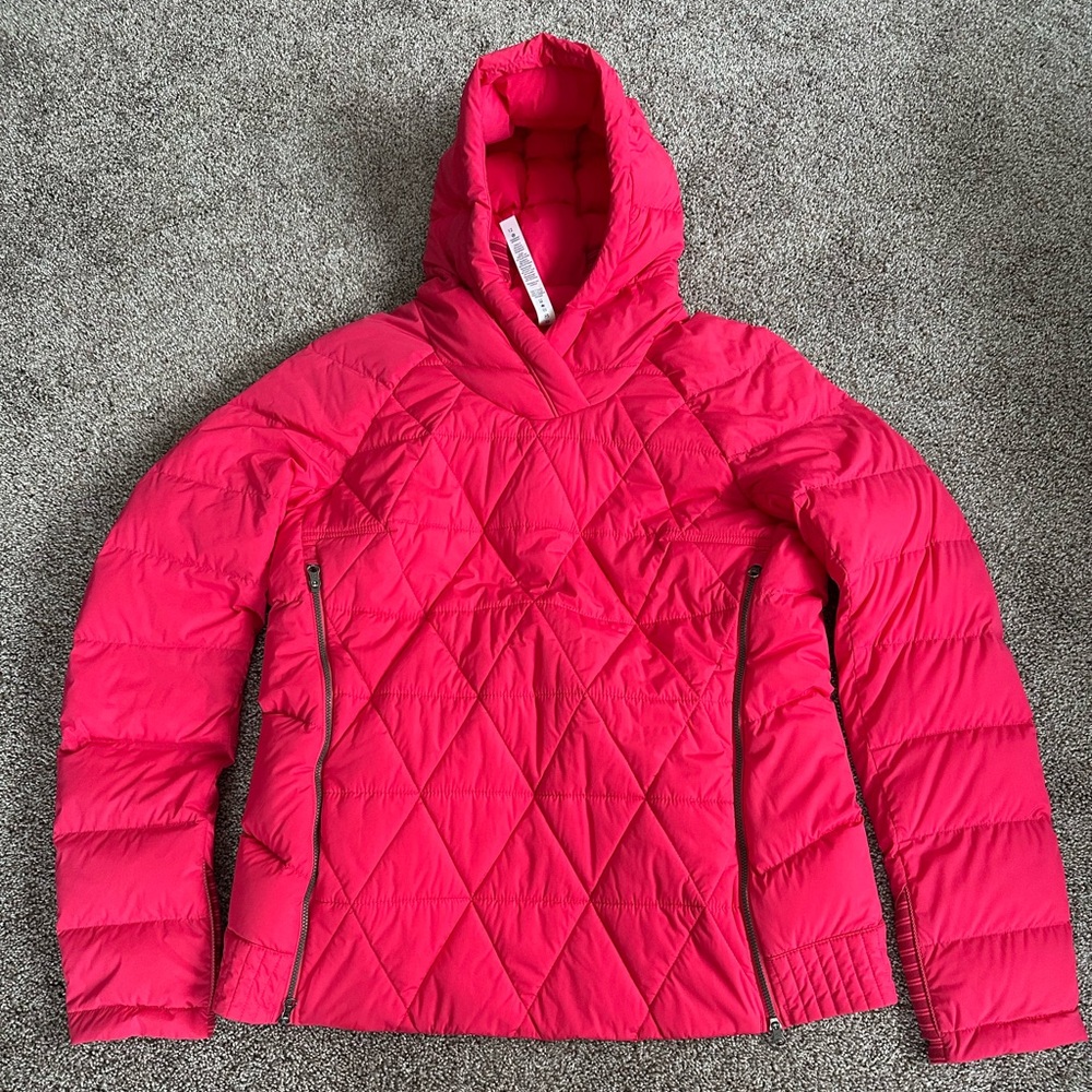 Lululemon Quilted Pink Jacket